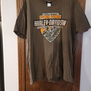 Harley Davidson Pikes Peak Tshirt
